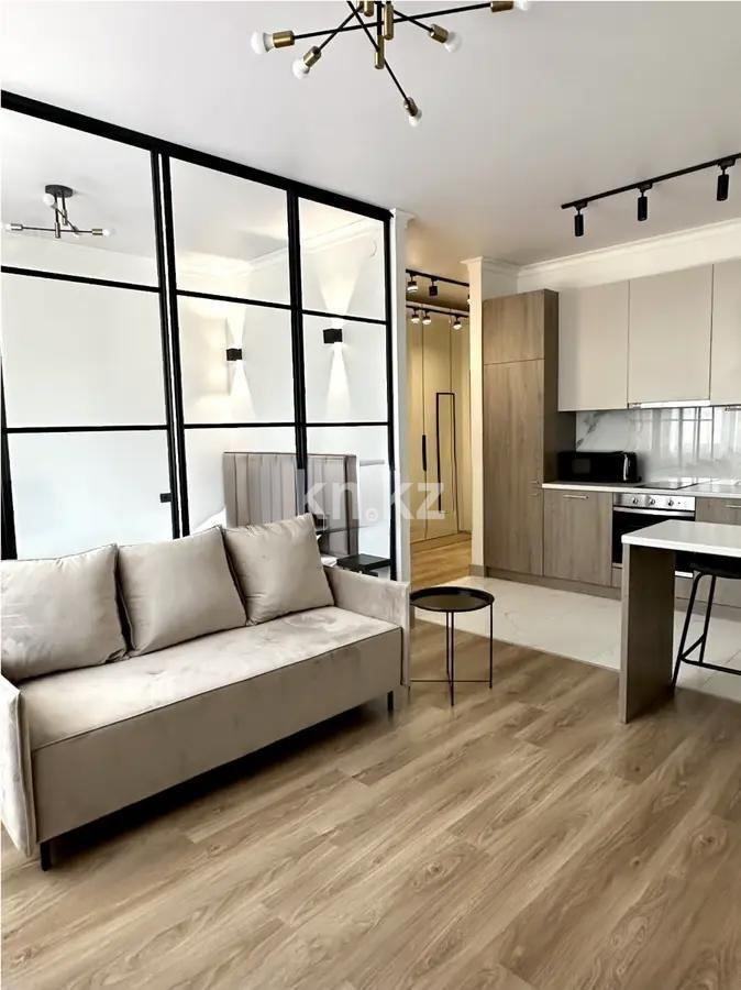 Продажа 1-комнатной квартиры, 43.4 м² в Алматы - фото 2