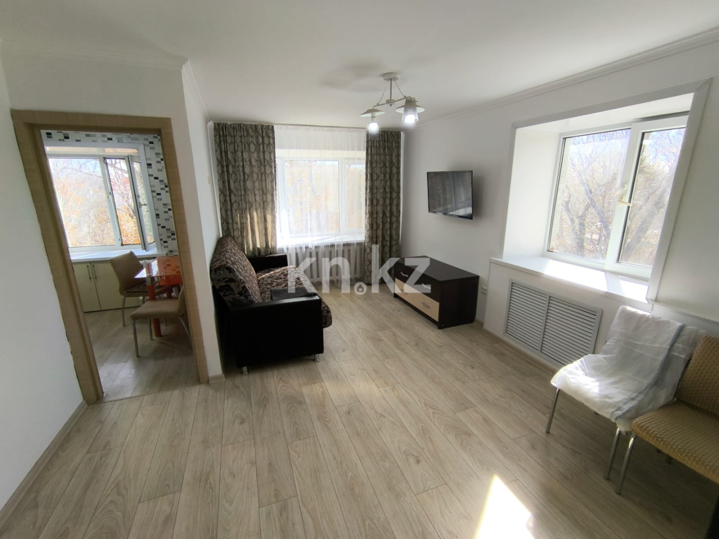 Продажа 1-комнатной квартиры, 30 м², ул. Ермекова, дом  18 в Караганде - фото 2