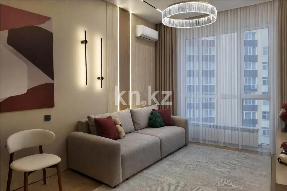 Продажа 1-комнатной квартиры, 41 м² в Алматы