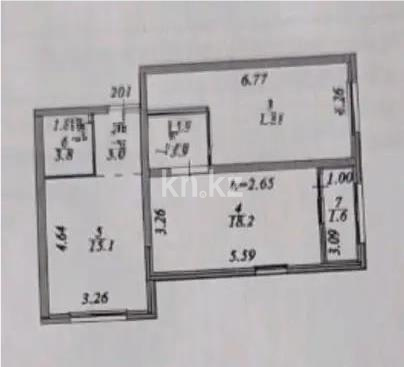 Продажа 2-комнатной квартиры, 64.1 м² в Астане - фото 5