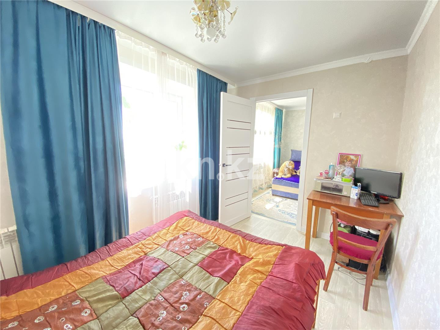 Продажа 4-комнатной квартиры, 62 м², мкр-н 21 в Караганде - фото 5