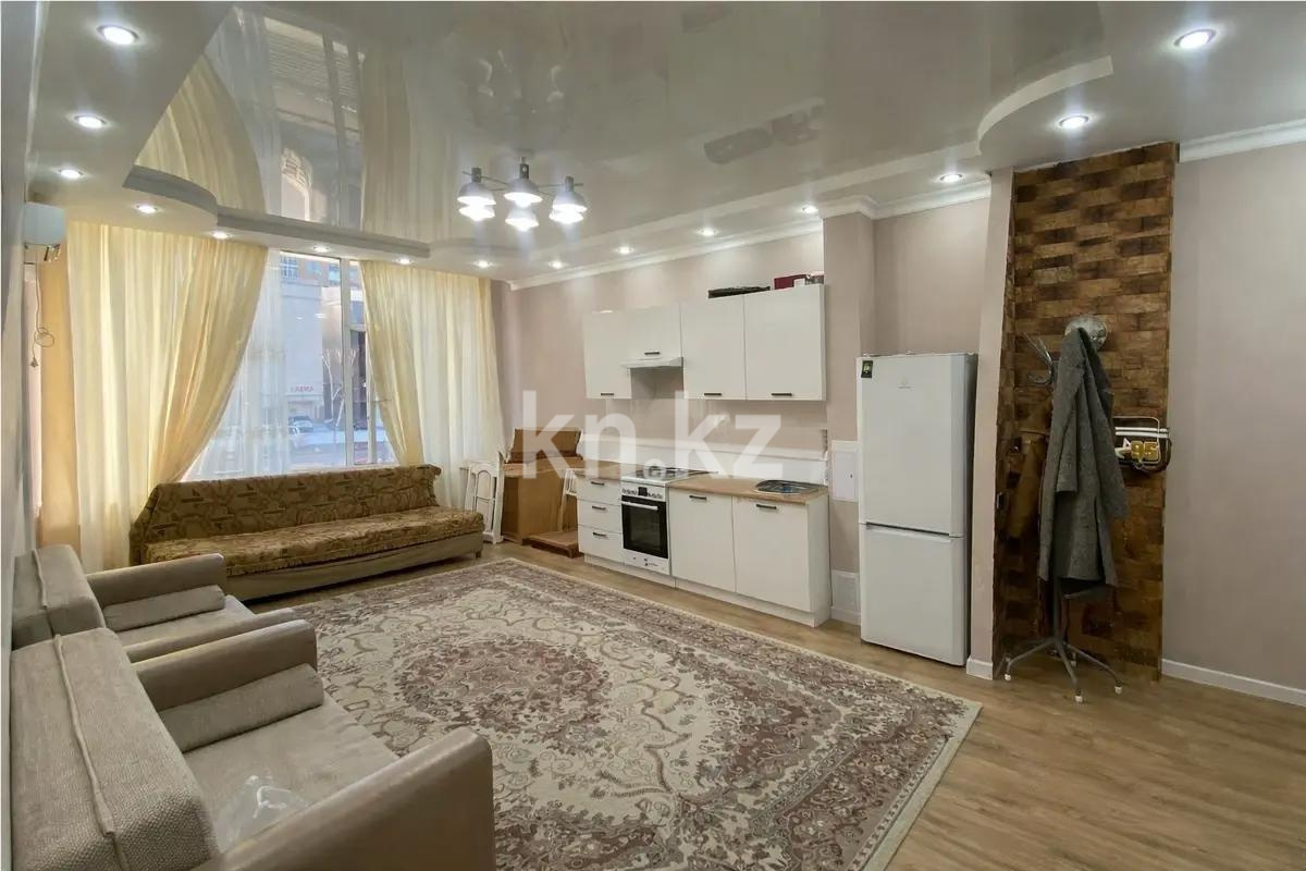 Продажа 1-комнатной квартиры, 49.6 м² в Астане