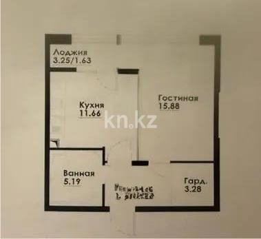 Продажа 1-комнатной квартиры, 43 м² в Алматы - фото 4