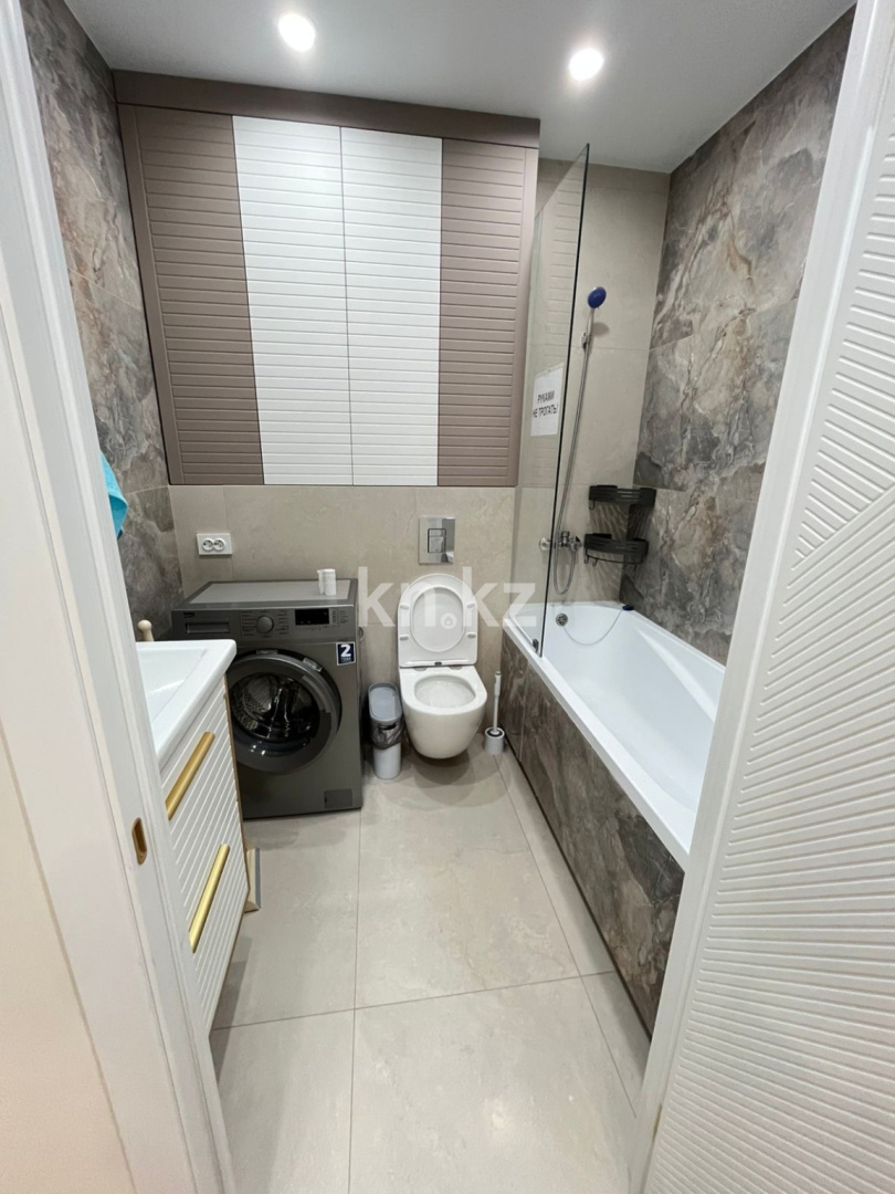 Аренда 2-комнатной квартиры посуточно, 48 м², ул. Хусейна бен Талала, дом  39 - пр. Мангилик Ел в Астане - фото 5