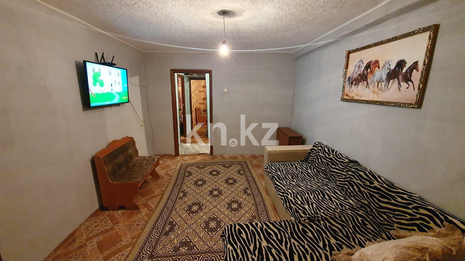 Продажа 3-комнатной квартиры, 59 м², ул. Жекибаева в Караганде - фото 2