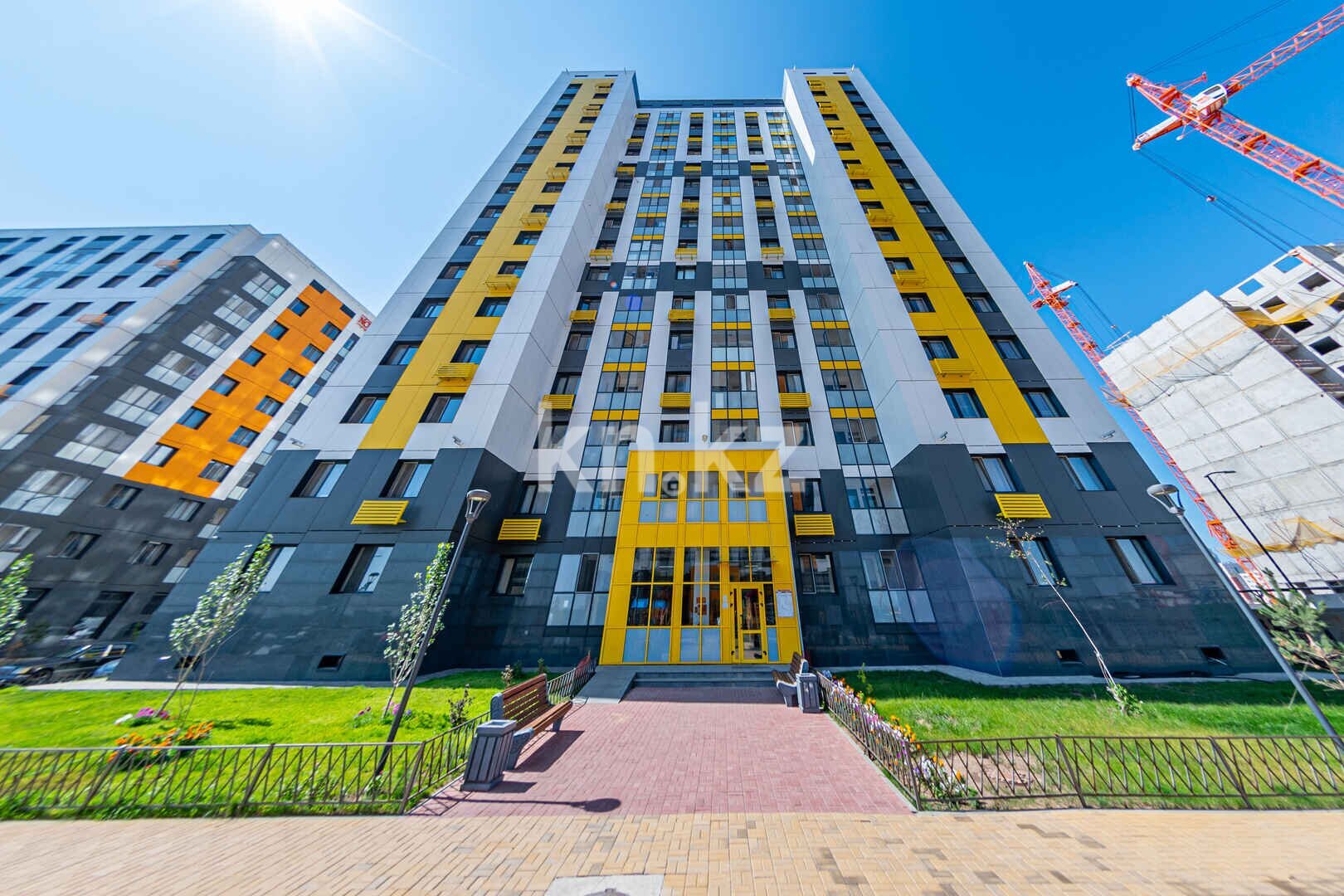 Аренда 1-комнатной квартиры, 36 м² в Астане - фото 2
