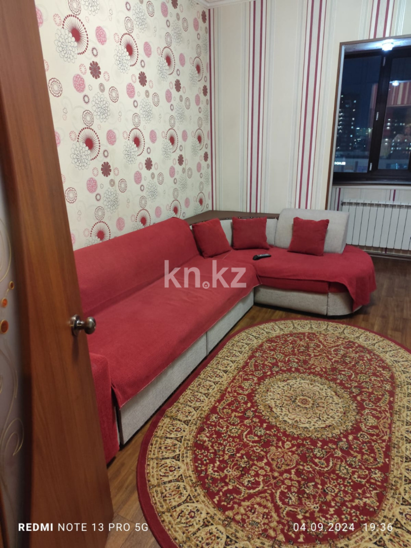 Аренда 2-комнатной квартиры, 40 м², пр. Тлендиева, дом  16/1 в Астане - фото 4