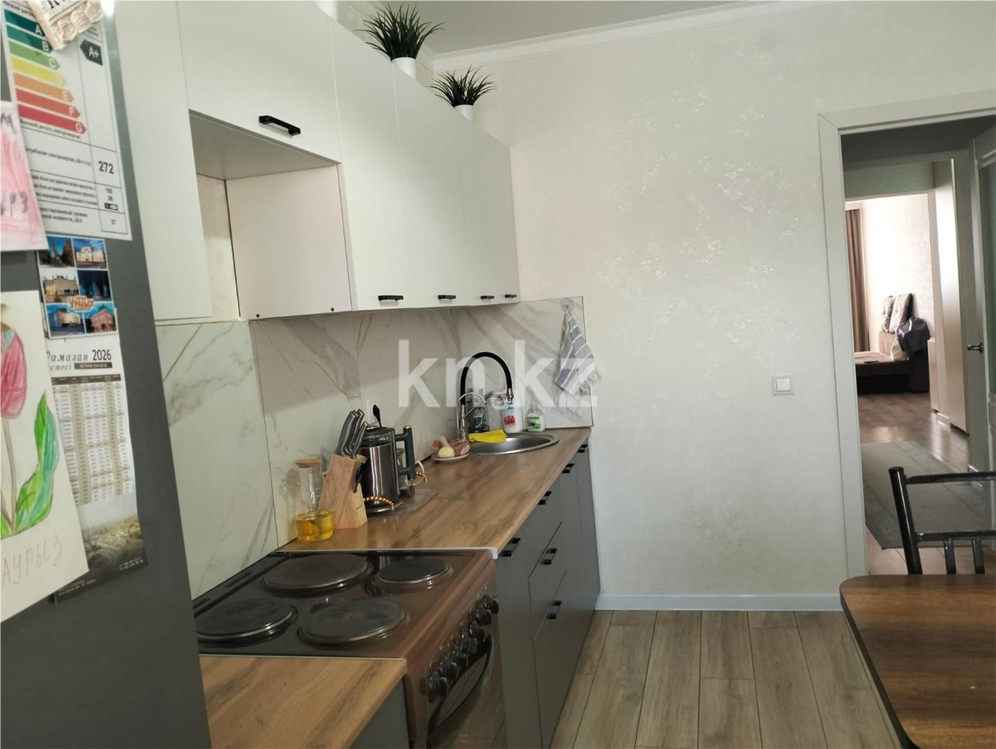 Продажа 3-комнатной квартиры, 78.8 м² в Астане - фото 3