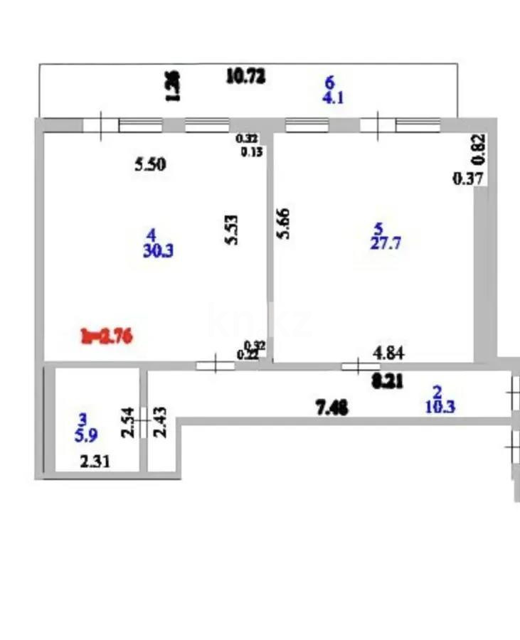 Продажа 3-комнатной квартиры, 80 м², ул. Сарайшык, дом  38 в Астане - фото 4