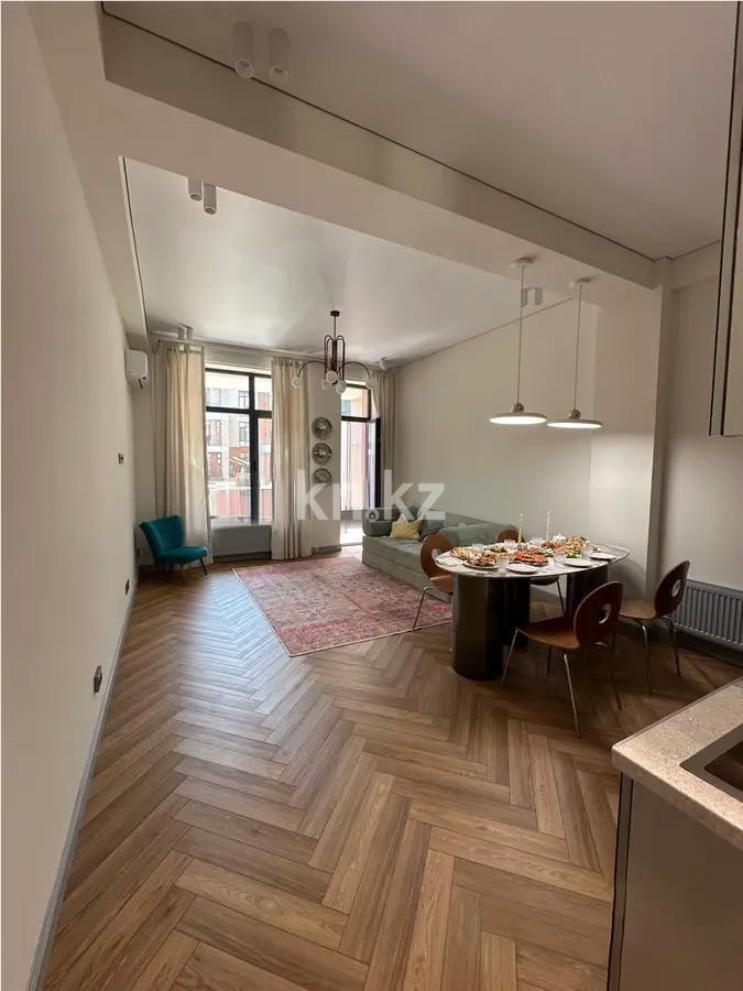Продажа 2-комнатной квартиры, 50 м² в Алматы