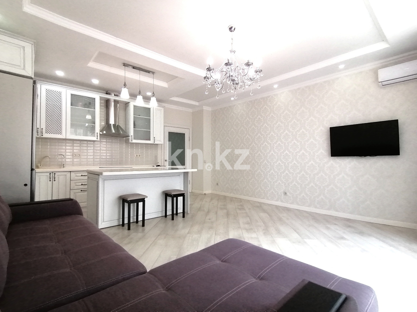 Аренда 2-комнатной квартиры, 68 м² в Алматы - фото 4