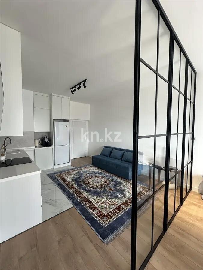 Продажа 1-комнатной квартиры, 36.8 м² в Алматы - фото 2