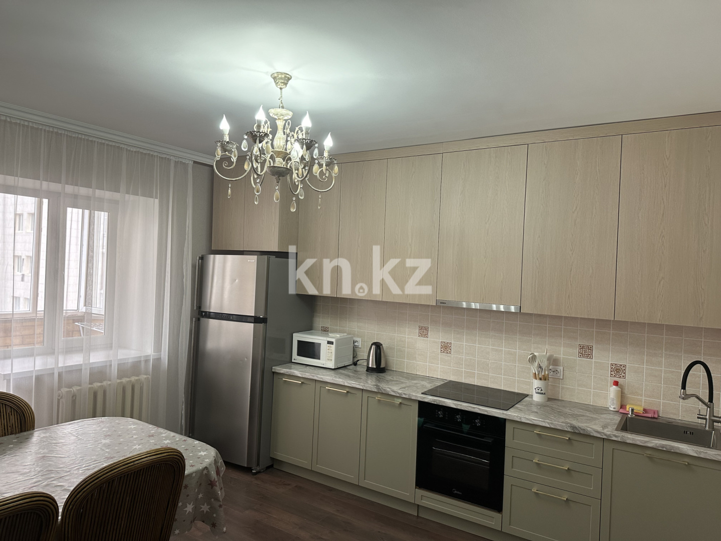 Аренда 3-комнатной квартиры посуточно, 91 м² в Астане - фото 4