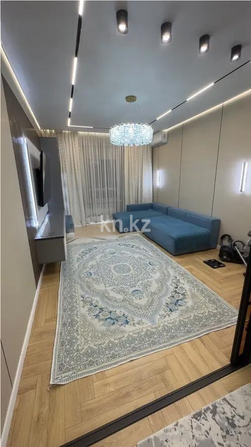 Продажа 2-комнатной квартиры, 52 м², ул. Жандосова, дом  94а в Алматы