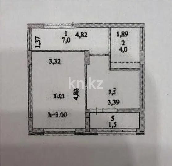 Продажа 1-комнатной квартиры, 37.9 м² в Астане - фото 4