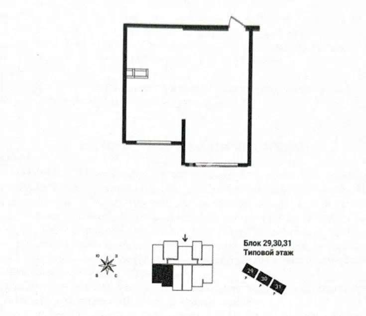 Продажа 1-комнатной квартиры, 48 м² в Алматы