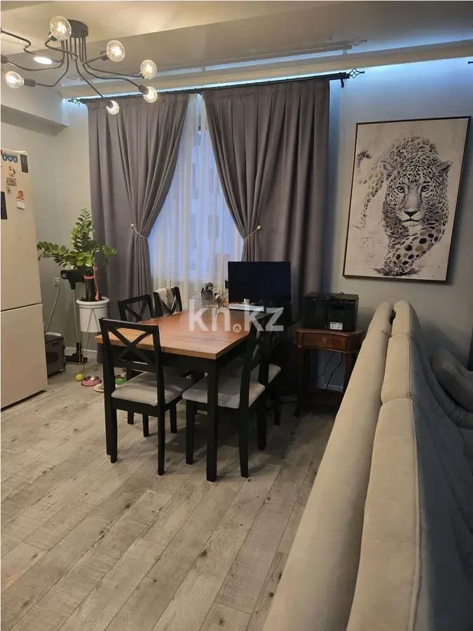 Продажа 2-комнатной квартиры, 54.3 м² в Алматы - фото 3