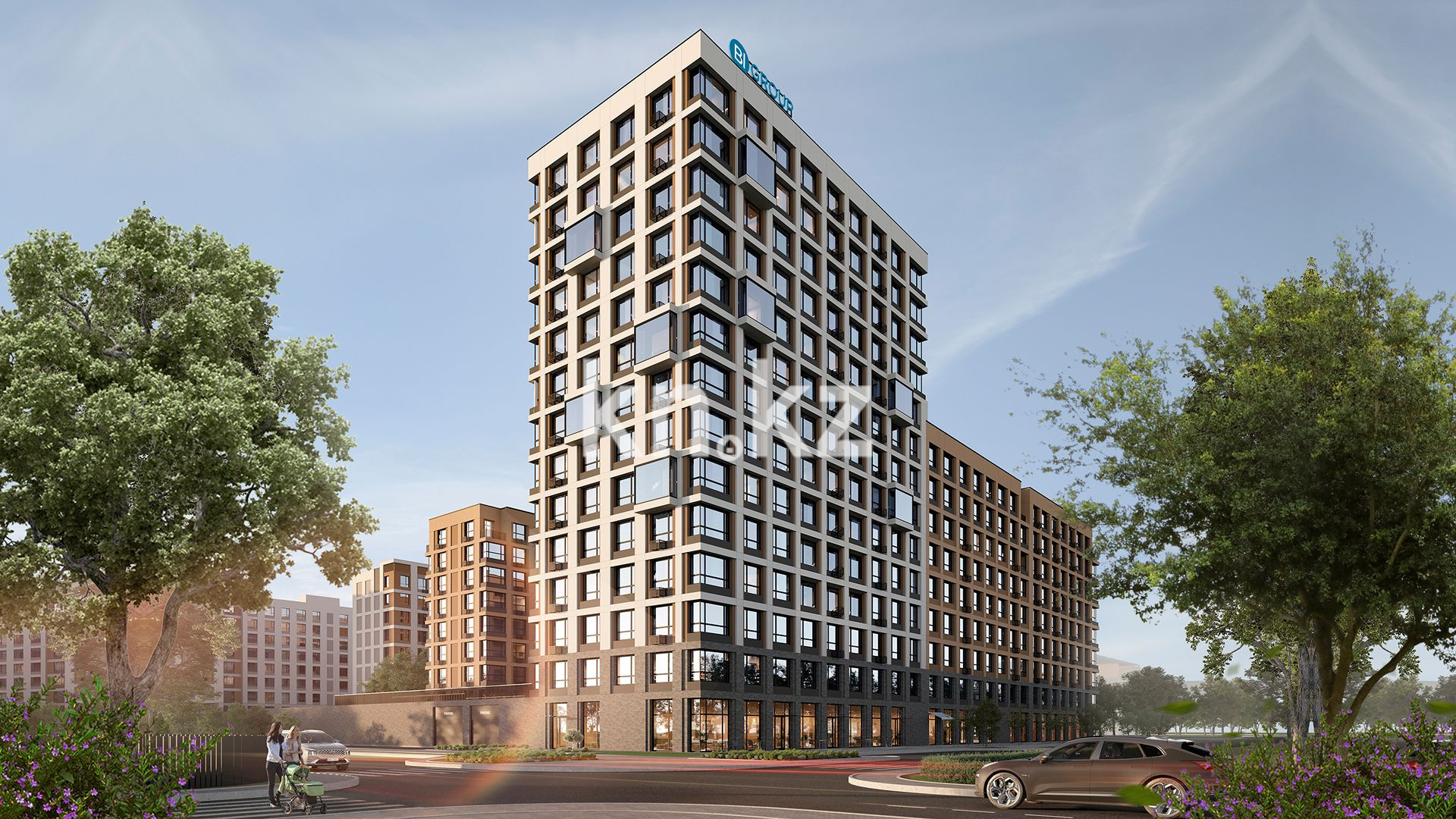 Продажа 1-комнатной квартиры, 37 м² в Астане