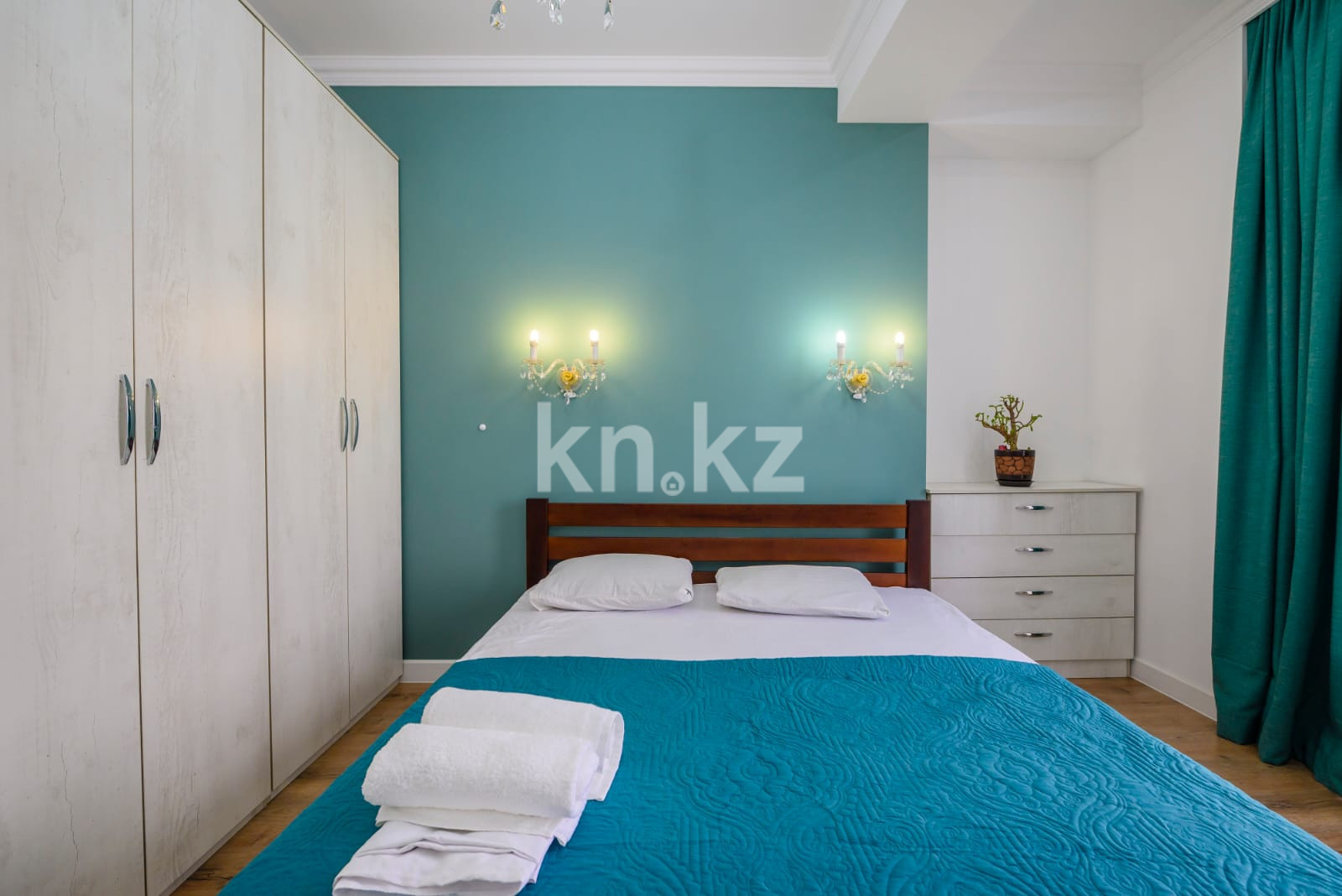 Аренда 3-комнатной квартиры посуточно, 75 м² в Алматы - фото 5