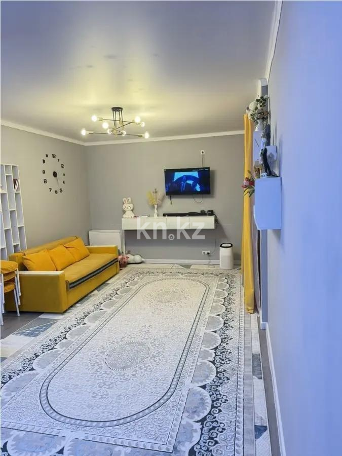 Продажа 2-комнатной квартиры, 51.8 м² в Алматы