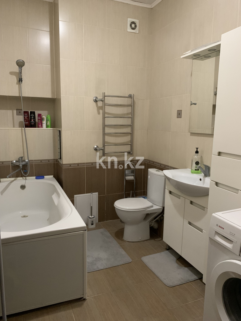 Аренда 2-комнатной квартиры, 63 м² в Алматы - фото 4