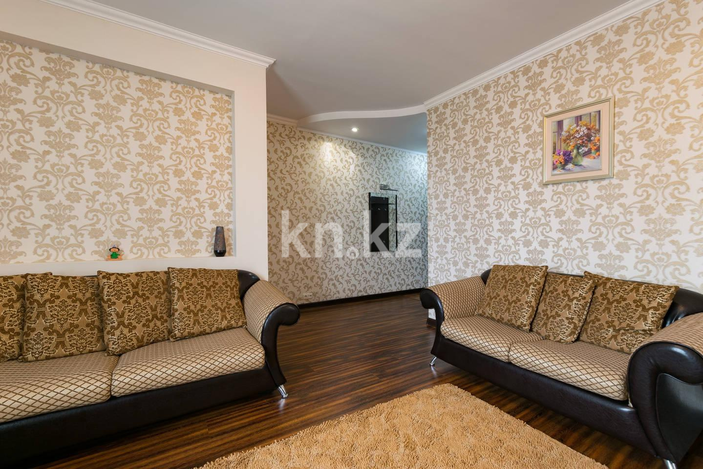 Аренда 2-комнатной квартиры посуточно, 63 м², Керемет, дом  3/2 - ул. Тимирязева в Алматы - фото 2