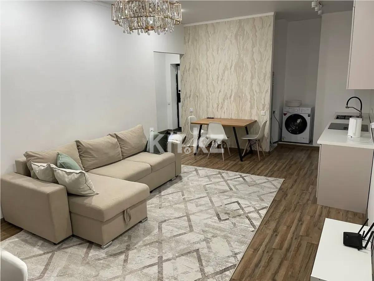 Продажа 2-комнатной квартиры, 52 м² в Алматы