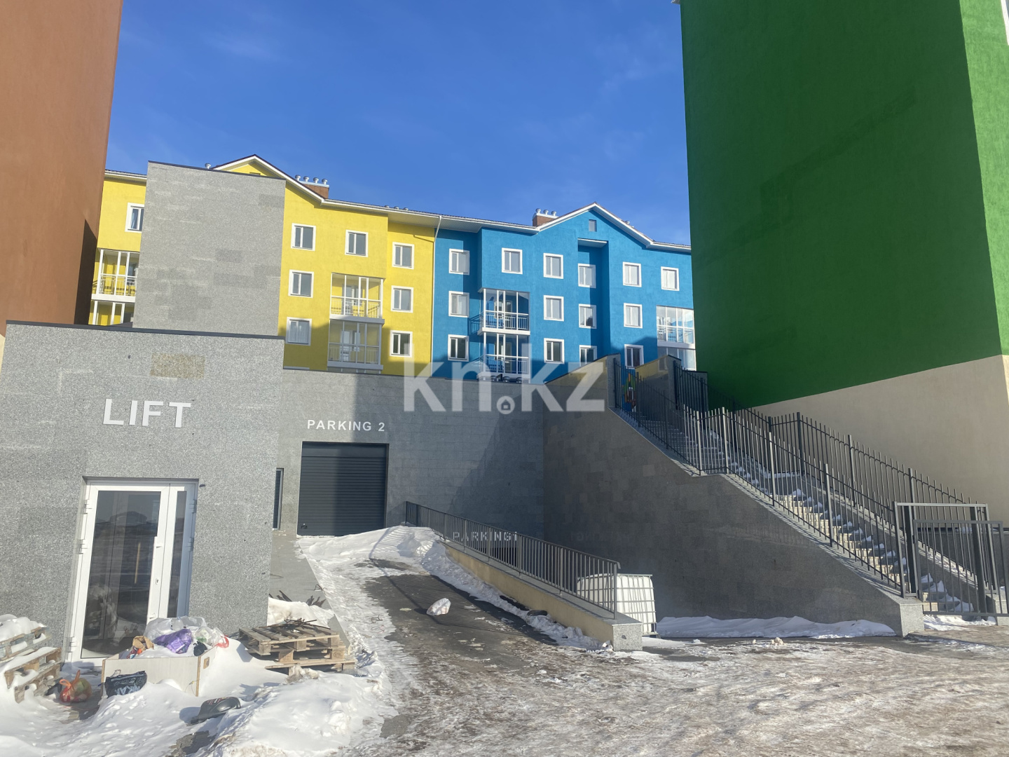 Продажа 2-комнатной квартиры, 55.2 м² в Астане - фото 3