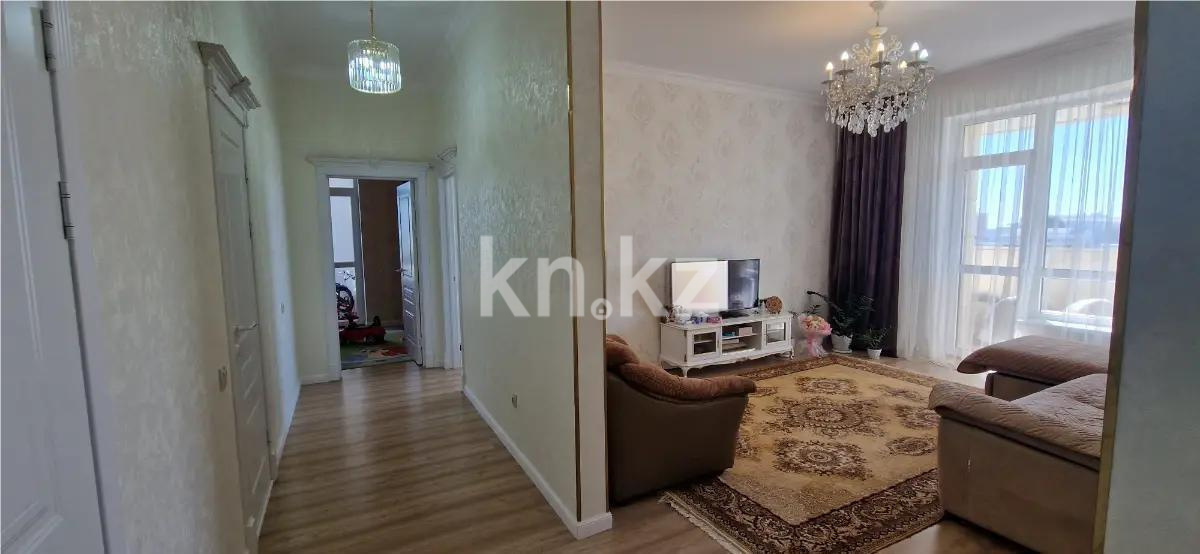 Продажа 3-комнатной квартиры, 90 м², пр. Кабанбай батыра, дом  60 в Астане