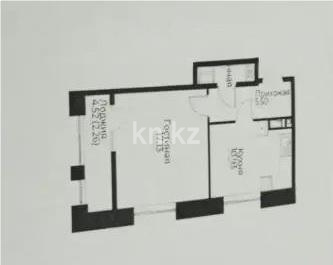 Продажа 2-комнатной квартиры, 40 м², ул. Навои, дом  30а/1 в Алматы