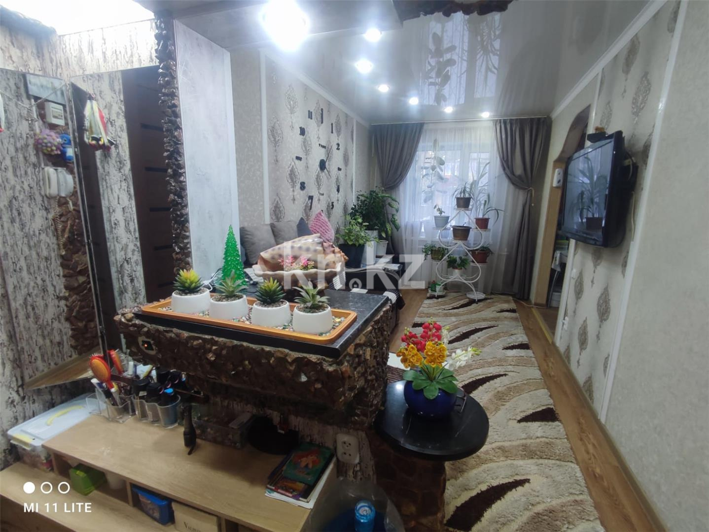 Продажа 2-комнатной квартиры, 43 м², ул. Байсеитовой в Темиртау