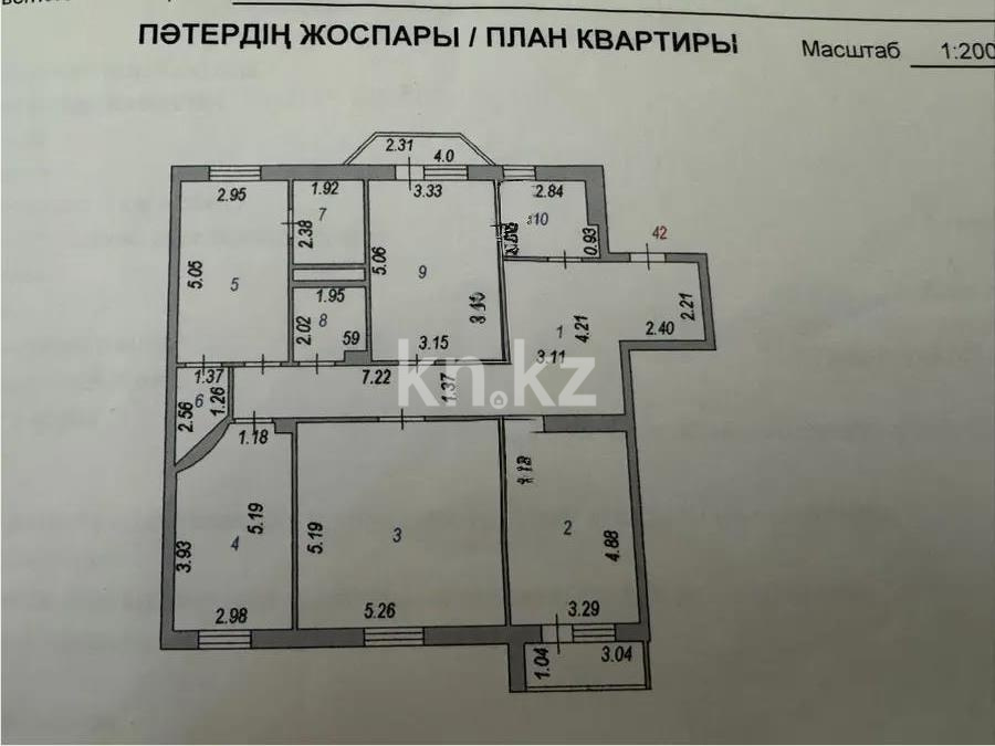 Продажа 4-комнатной квартиры, 134.6 м² в Астане - фото 8