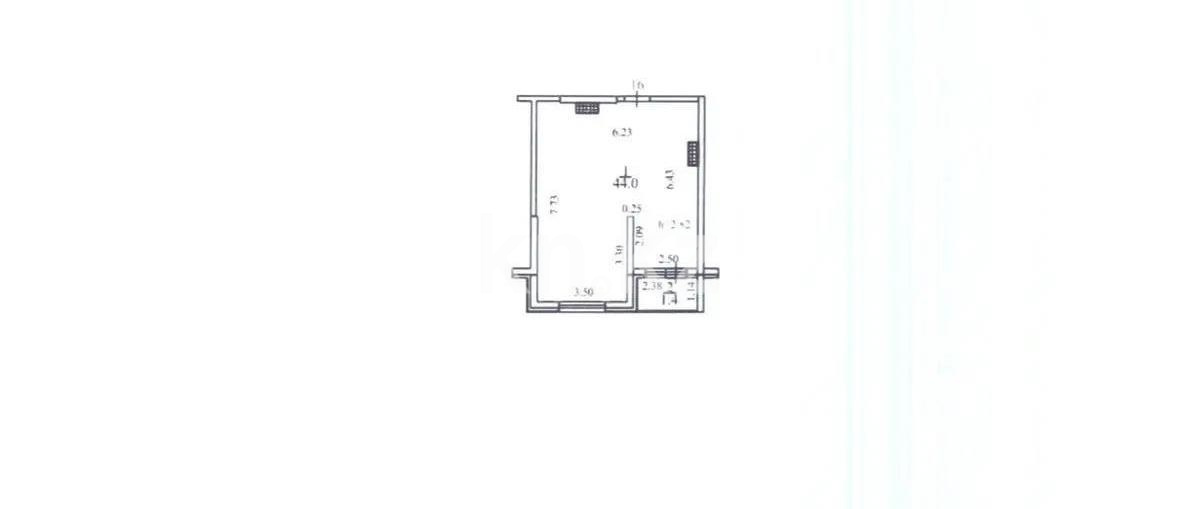 Продажа 1-комнатной квартиры, 46 м² в Алматы