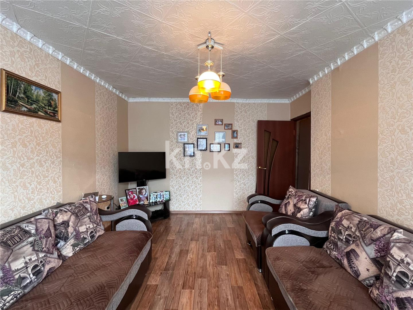 Продажа 2-комнатной квартиры, 52 м², мкр-н Восток-3 в Караганде - фото 2