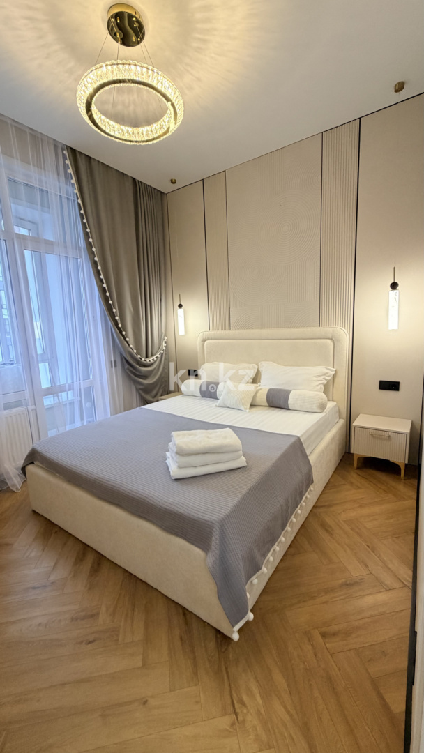 Аренда 2-комнатной квартиры посуточно, 40 м² в Астане - фото 4
