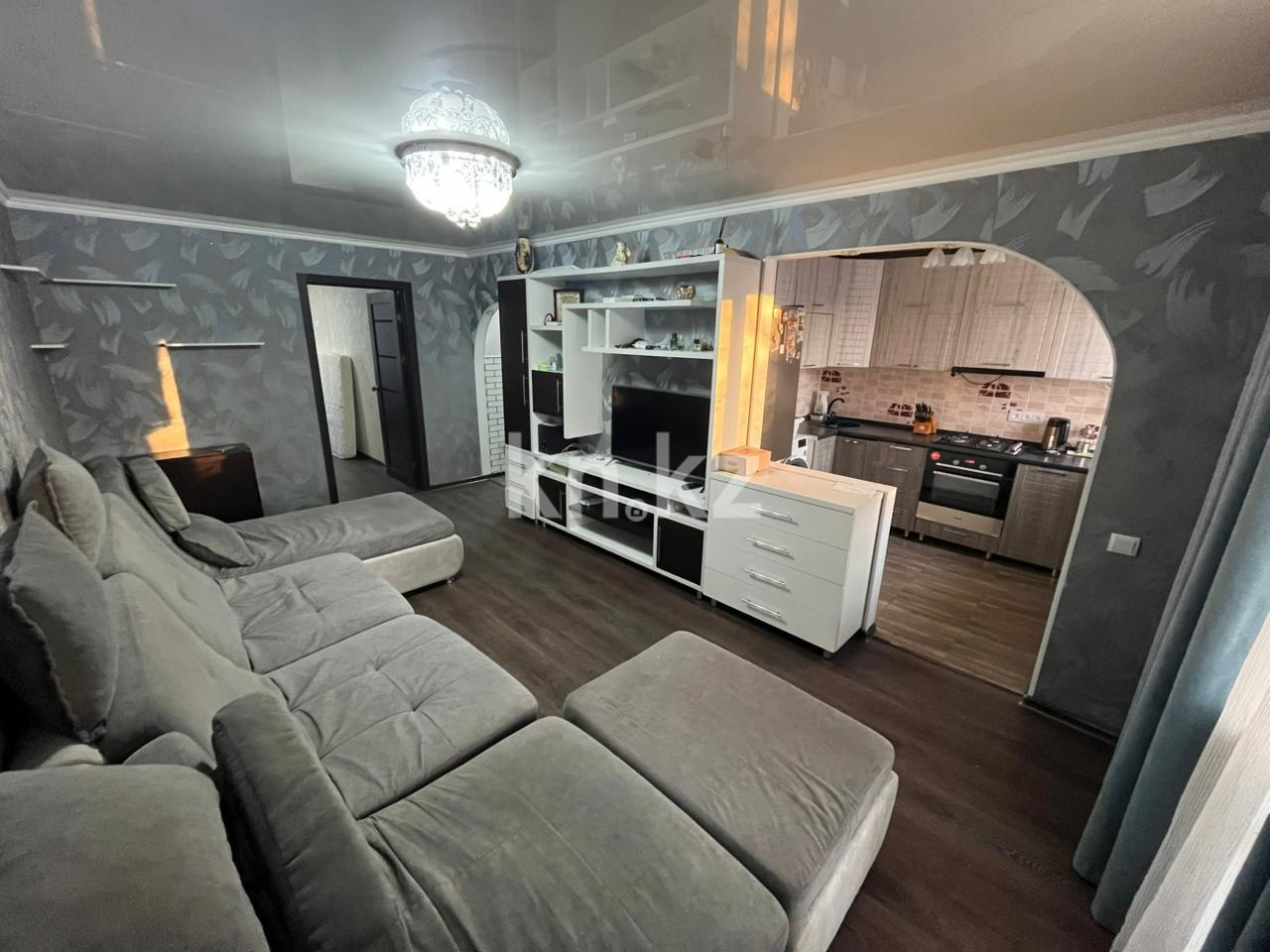 Продажа 2-комнатной квартиры, 44 м², мкр-н 7 в Темиртау - фото 2