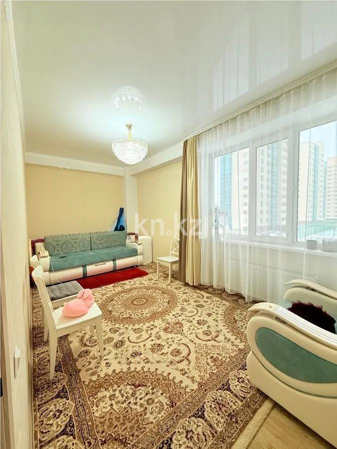 Продажа 2-комнатной квартиры, 55 м², пр. Кошкарбаева, дом  32/1 в Астане