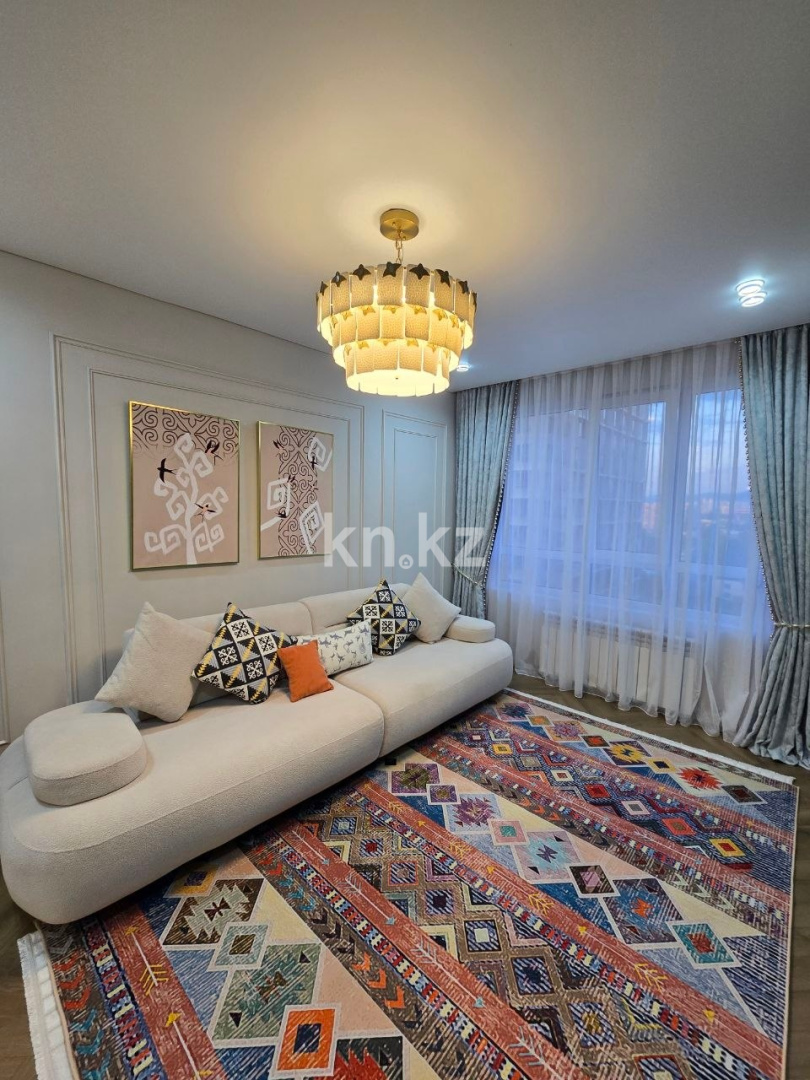 Продажа 2-комнатной квартиры, 50.7 м² в Алматы