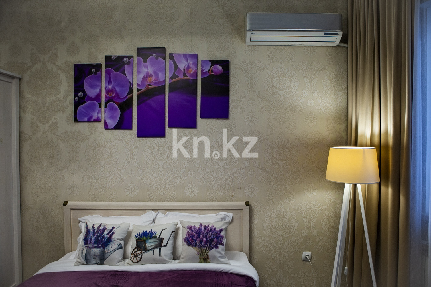 Аренда 3-комнатной квартиры посуточно, 125 м², ул. Радостовца, дом  255 - ул. Утепова в Алматы - фото 5