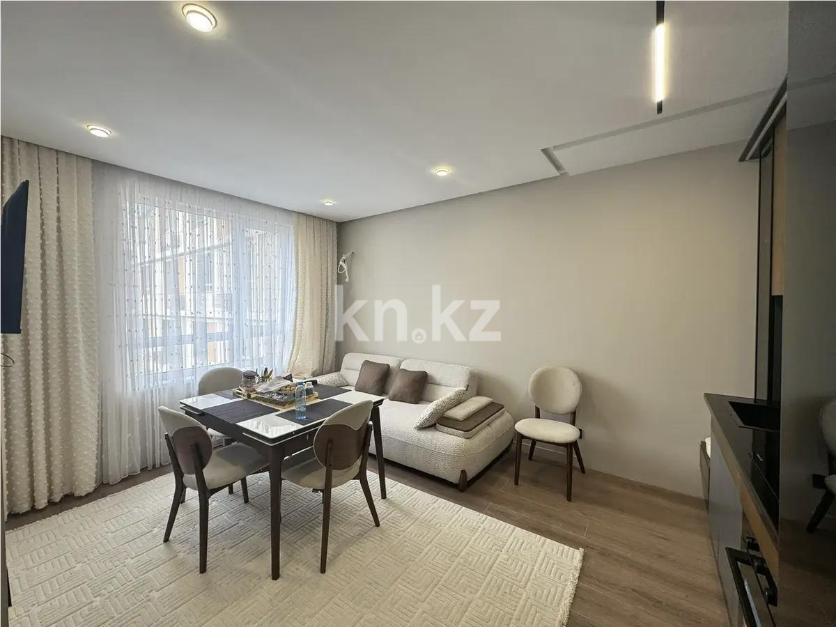 Продажа 2-комнатной квартиры, 55 м² в Алматы