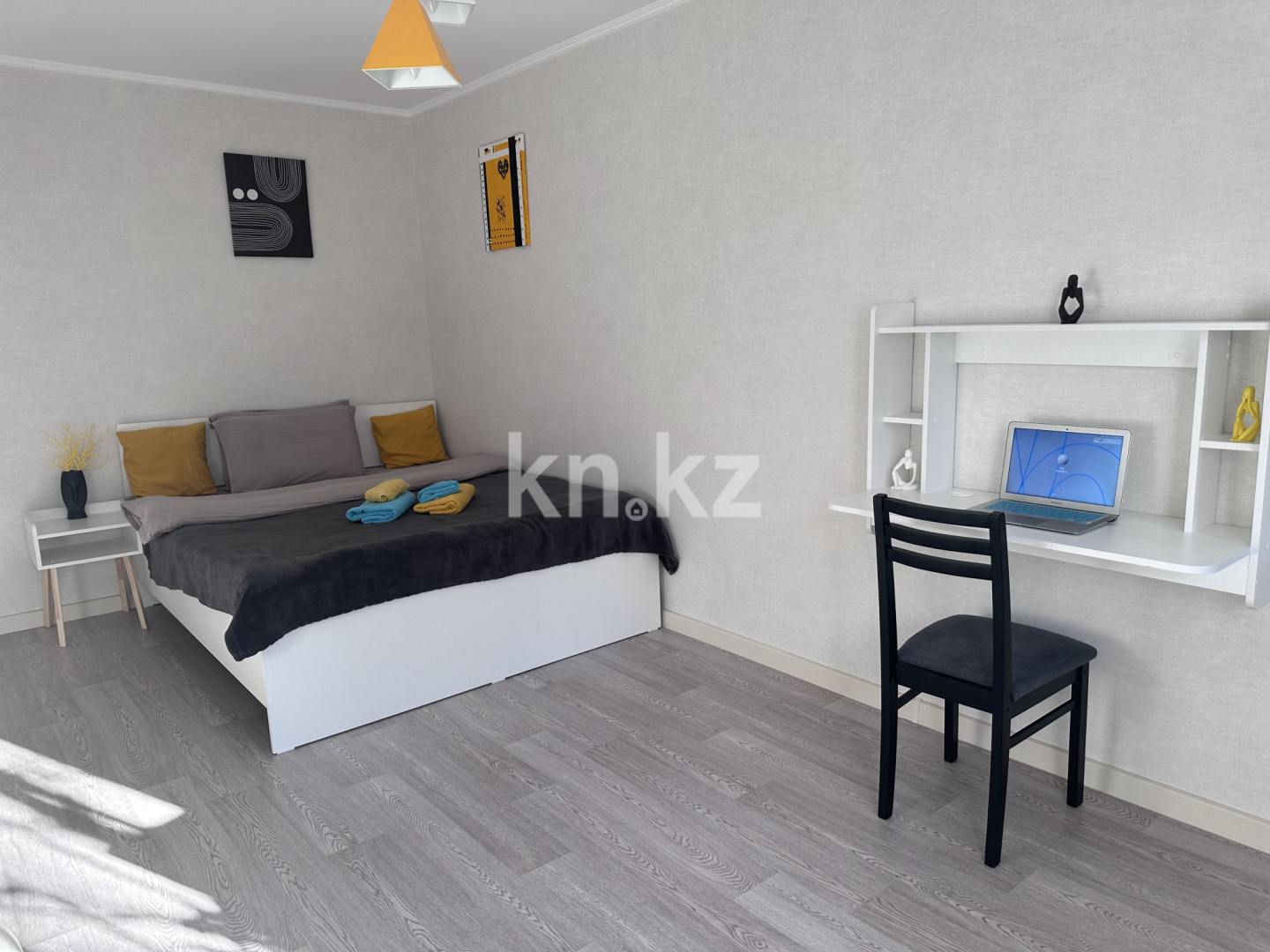 Аренда 2-комнатной квартиры посуточно, 48 м², ул. Си Синхая, дом  18 - Гагарина в Алматы - фото 3