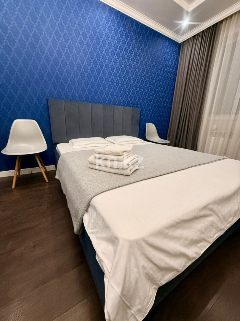 Аренда 1-комнатной квартиры посуточно, 45 м² в Астане - фото 2