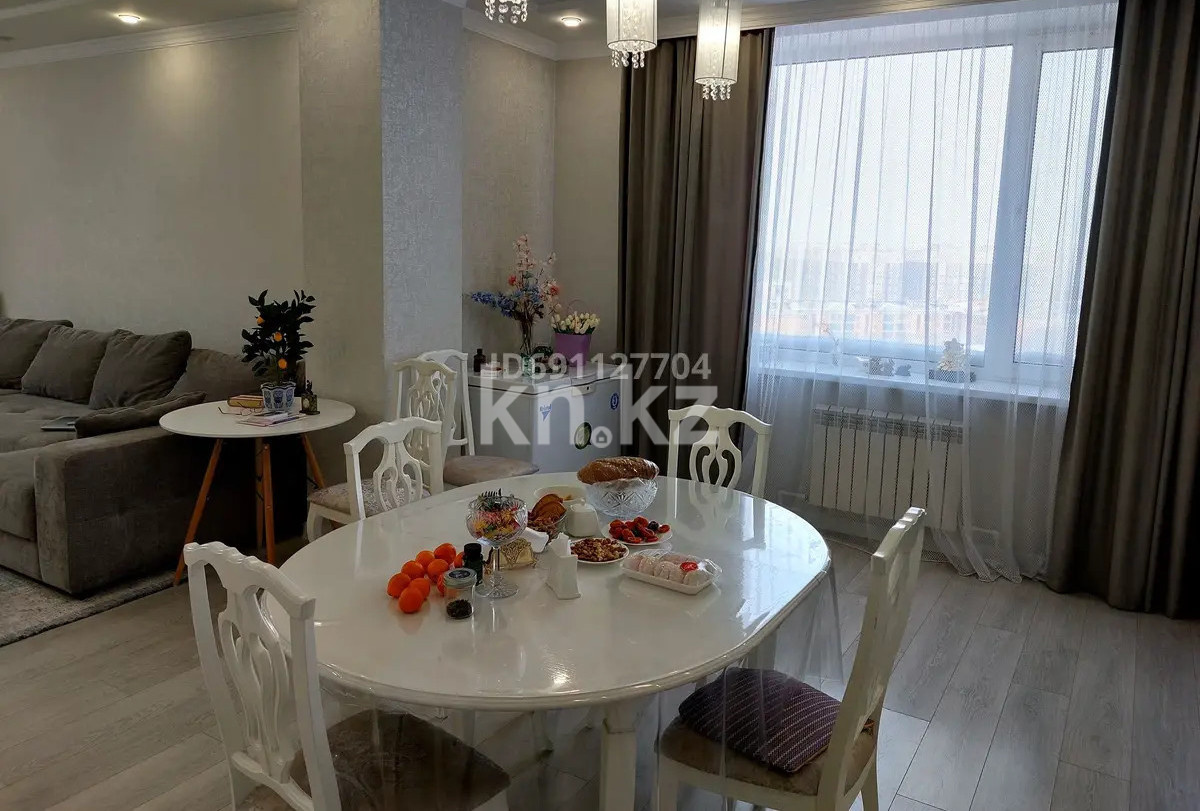 Продажа 3-комнатной квартиры, 113 м², мкр. Степной-2, дом  2/4 в Караганде - фото 6