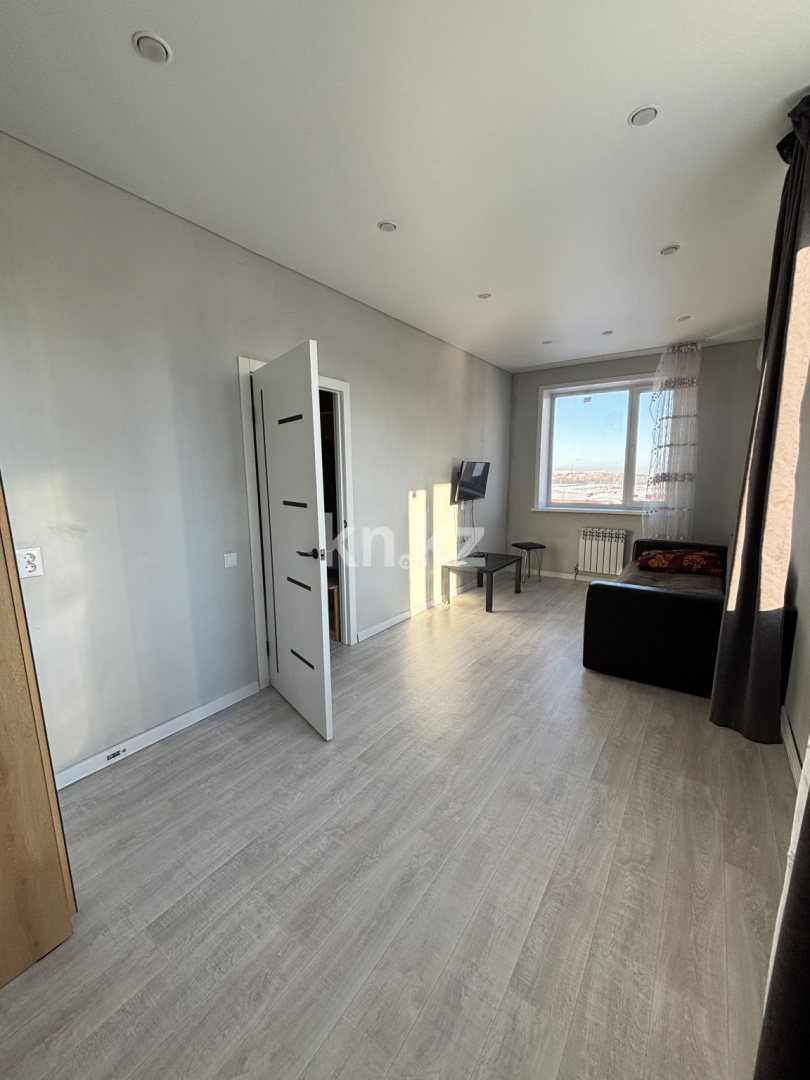 Аренда 1-комнатной квартиры, 37.7 м² в Костанае