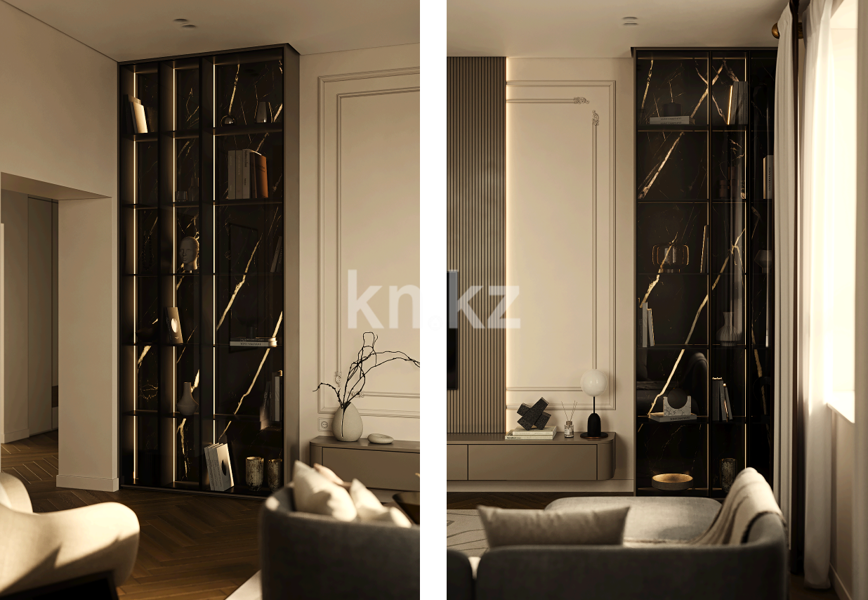 Продажа 4-комнатной квартиры, 121 м², ул. Муканова, дом  19/2 в Караганде - фото 5