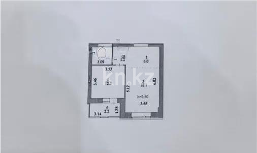 Продажа 2-комнатной квартиры, 45.3 м² в Астане - фото 5