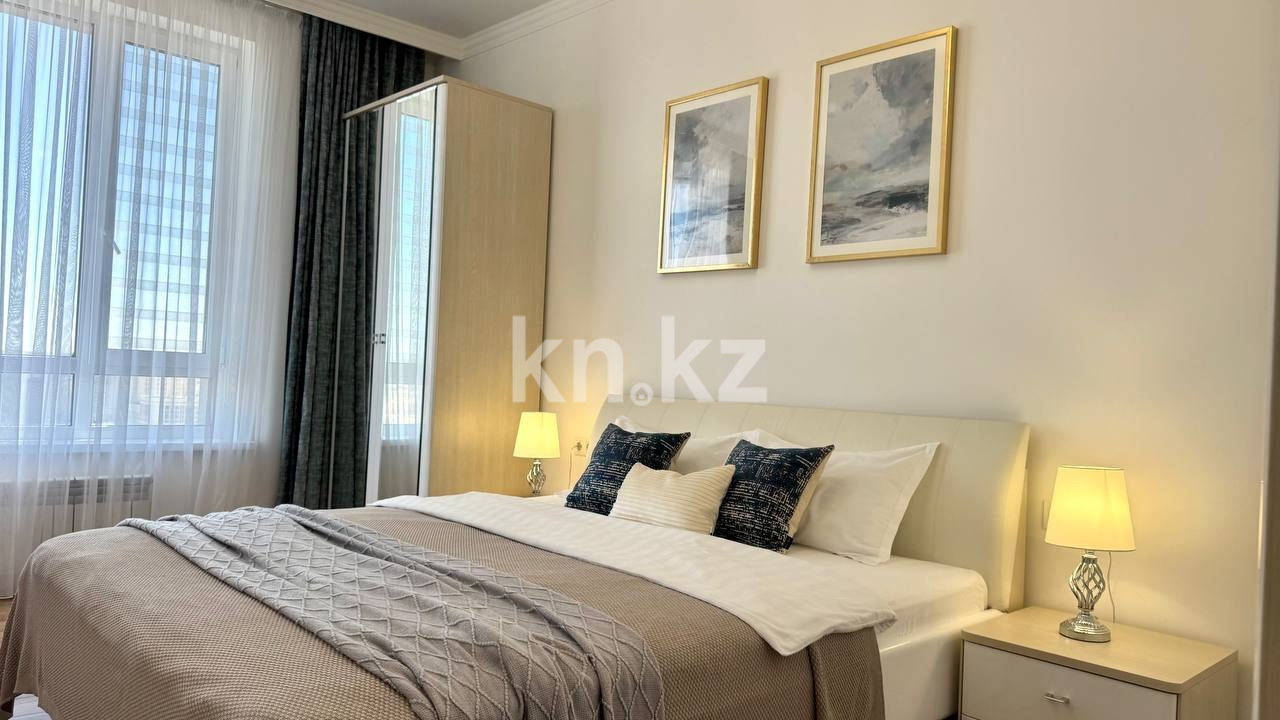 Аренда 2-комнатной квартиры посуточно, 75 м² в Астане