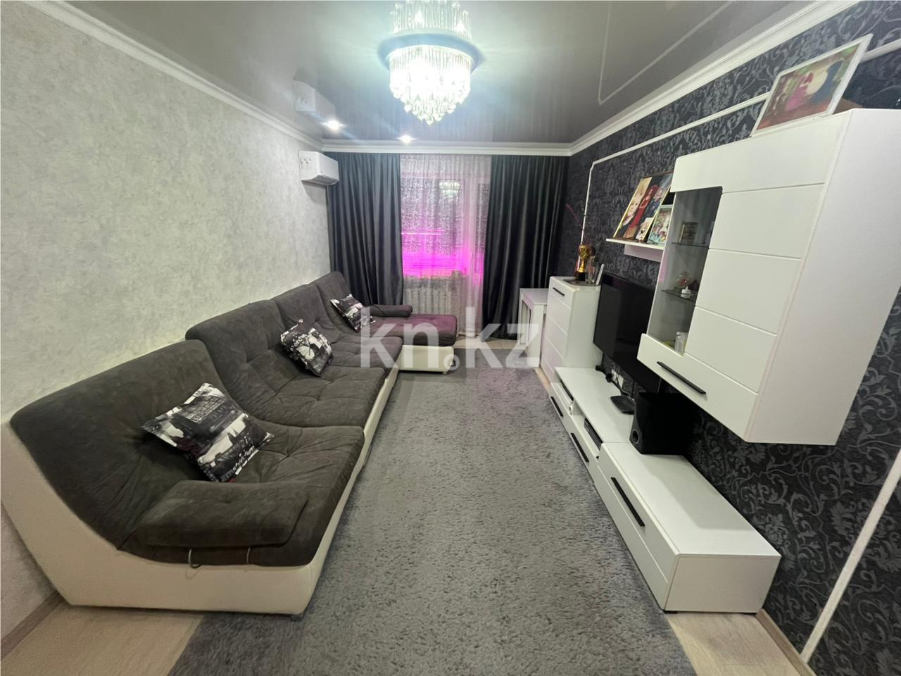 Продажа 2-комнатной квартиры, 48 м² в Караганде