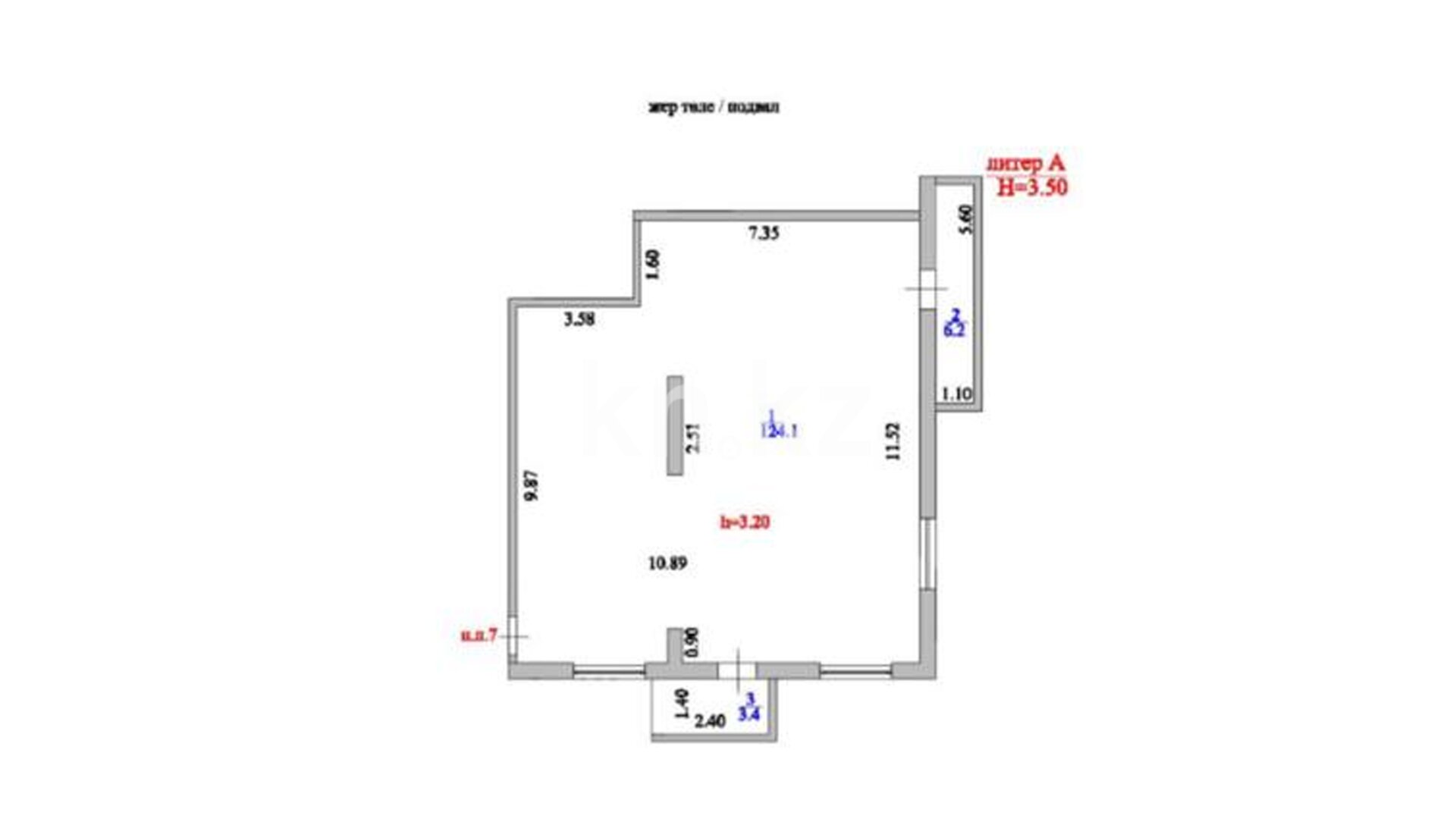 ЖК Rauda, цена 73 219 000 ₸, 590 000 ₸&nbsp;/&nbsp;м²