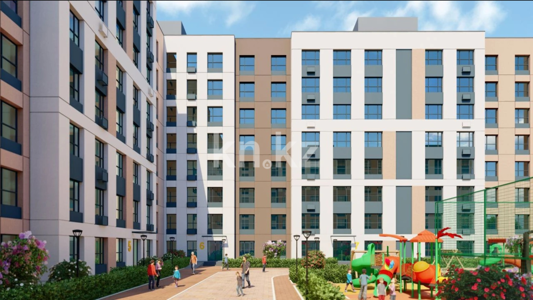 Продажа 2-комнатной квартиры, 62 м², ул. Нажимеденова, дом  52 в Астане - фото 3